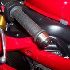 R&G Racing Bar End Sliders for Triumph 675 Daytona '06-'19 R&G Racing Bar End Sliders for Triumph 675 Daytona '06-'19